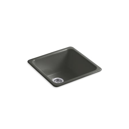 Kohler Kitchen Sink, Drop In, Undermount Mount, 0 Hole 6587-58